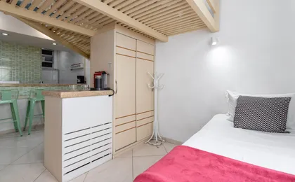 Pet-Friendly Studio in Copacabana, 50 Metres From the Beach | A923 Z3