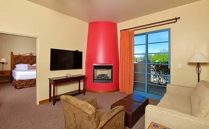 Lodge On The Desert