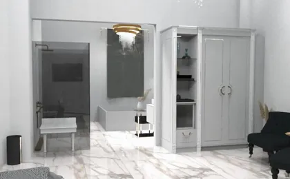 Modern Revival Luxury Hotel