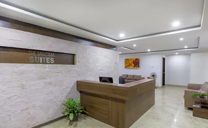 Sanctum Suites BEL Road Bangalore