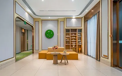 Vienna 3 Best Hotel Shanghai Baoshan Wanda Plaza