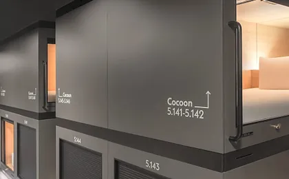 Zedwell Capsule Hotel Piccadilly Circus