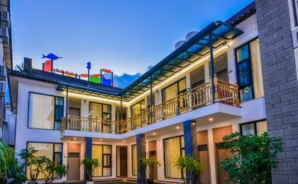 Dali Ancient City Landscape Designer Homestay No.2 Courtyard
