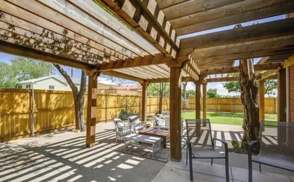 Fire Pit & Pergola! Renovated Brick Beauty By TTU