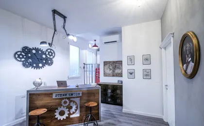Steam House - Room & Breakfast