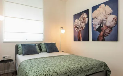 City Lux Apartment 2 - with garage and balcony