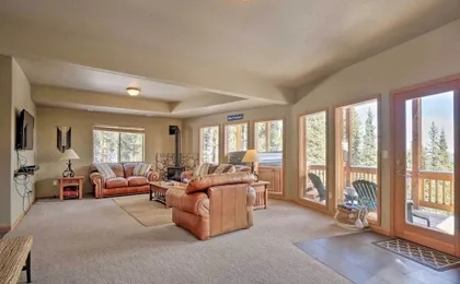 25-0069 Fairplay Cabin w/ Hot Tub!