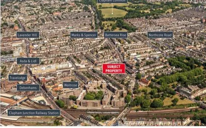 Incredible 3BR Battersea Flat & Spectacular View