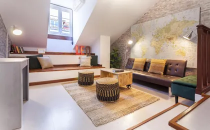 Apartamento Tribeca Duplex En Madrid