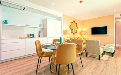 Luxury Apartment Near Torre del Oro Betis Xvii