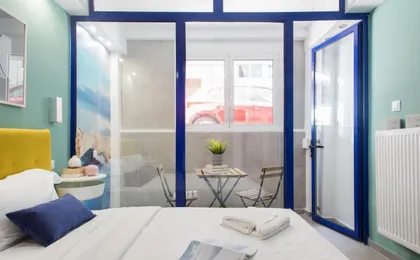 Lomvardou-Stylish Flat Next To Ampelokipi Metro St