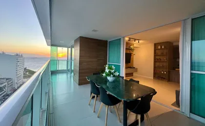 Apartamento Alto Padrao Com Vista Mar Na Barra