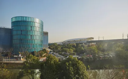 Vienna Hotel Shanghai Meilan Lake Metro Station