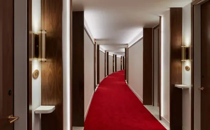 TWA Hotel at New York's JFK Airport