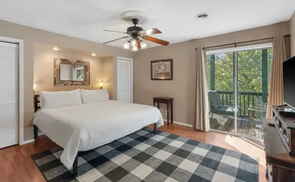 River Song Condo for 4