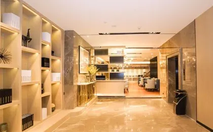 Echarm International Hotel Canton Tower Pazhou Convention and Exhibition Center Lujiang Metro Station Branch