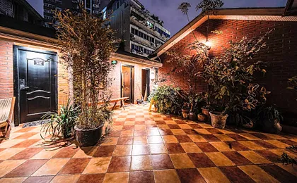 POSHPACKER-Chengdu Mix Hostel-Cicada Zen Yard