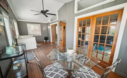 Charming Coastal Retreat Steps From Beach 3 Bedroom Home