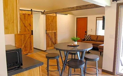 Cabin 1 at Horse Creek Resort