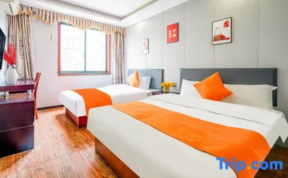 Hangzhou Jinrui Youxuan Hotel (Hangzhou East Railway Station West Square Tiancheng Road)