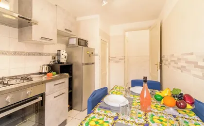 Sicula home in the city center