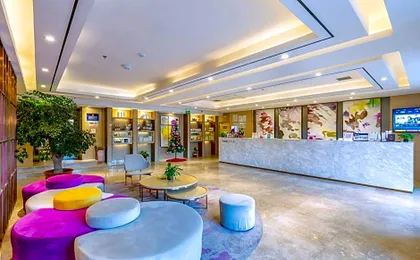 Lavande Hotel Beijing Daxing Airport Qingyuan Road Metro Station Joy City