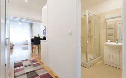 Charming And Bright Studio in Zagreb Center!