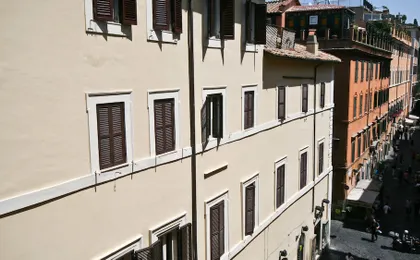 Rental in Rome Leonardo da Vinci