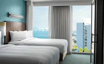 SpringHill Suites by Marriott San Diego Downtown/Bayfront