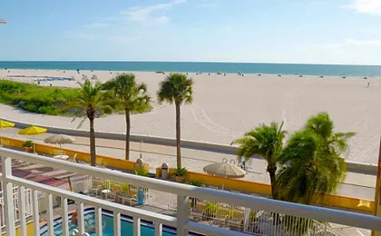 Page Terrace Beachfront Hotel