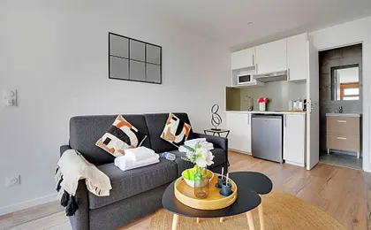 Charming Studio 2P- Next Paris
