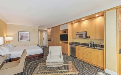 Renovated Trump Hotel Las Vegas Studio Strip Views 2803