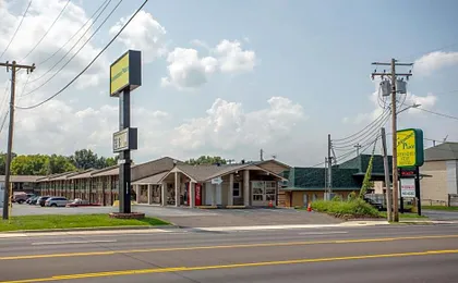 Glenstone place extended stay motel