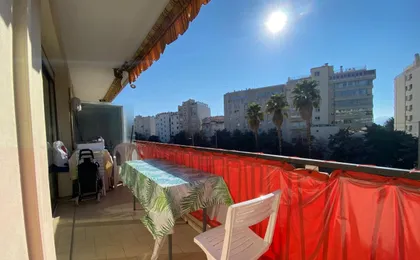 2 Rooms Facing South 300m From the Croisette Live in Le Bosquet
