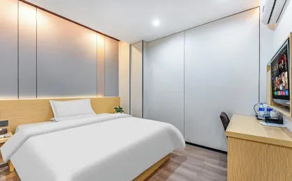 Guangzhou Kaiyue Hotel Luoxi Subway Station Branch - Free Deliver Service To Canton Fair Complex During Canton Fair Period