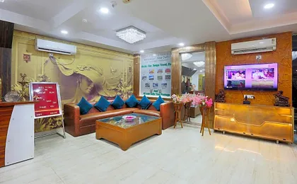 Hotel Castle Blue New Delhi near IGI Airport