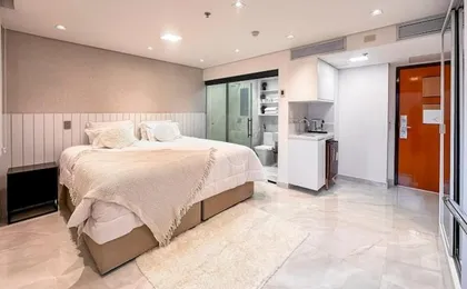 M N Flats - Flat Dentro Do Hotel Wi Avenida Ibirapuera 2927