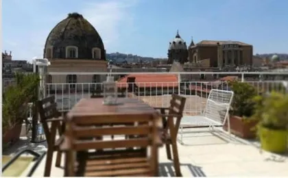 S- Naples Loft with balcony in the historic center