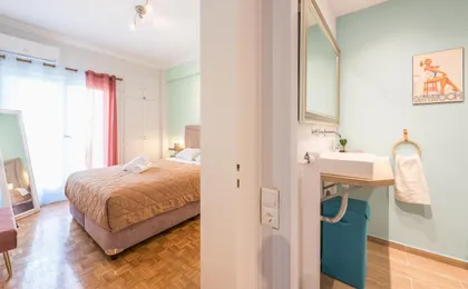 Gorgeous & Modern at Ampelokipi Metro Station by Greece Apartments