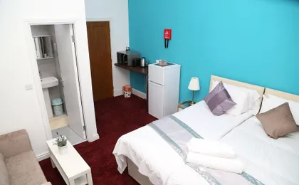 Birmingham Central Station Apartment