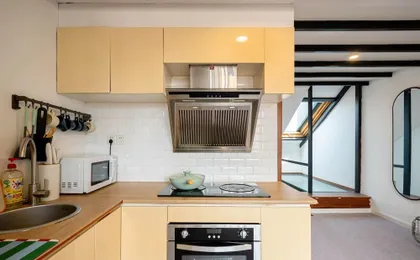 Shanghai Hills&Zinn 2br with Kitchen