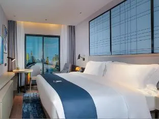 Echarm Hotel Chengdu Global Center Century City New Exhibition