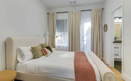 Sleek, Mod, Luxe: Soccer Fan Home Base in Houston