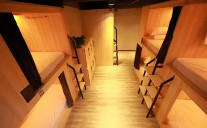 Chengdu Desti Youth Park Hostel Chunxi Road