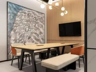 City Comfort Inn Wuhan Jiangxia Living Room Metro Station Aeon