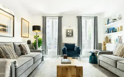 Livinparis - Luxury 3 & AC 4 Bedrooms Montmartre I