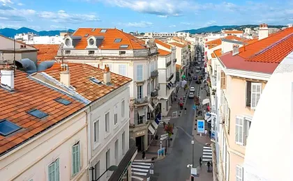 Luxury Penthouse 120mA in the heart of Cannes