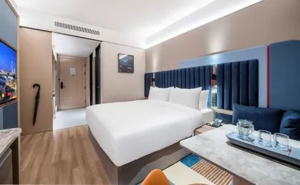IntercityHotel Shanghai Hongqiao Airport - Free Minibar for First Night