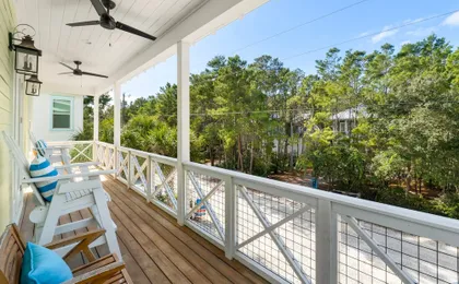 30A Beach House - Under the Palms