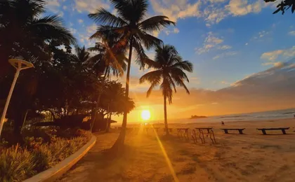 Studio 909 Pitangueiras - Com Ar Condicionado - Na Quadra Da Praia!